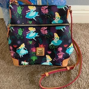 Disney Dooney & Burke Alice in Wonderland 65th anniversary